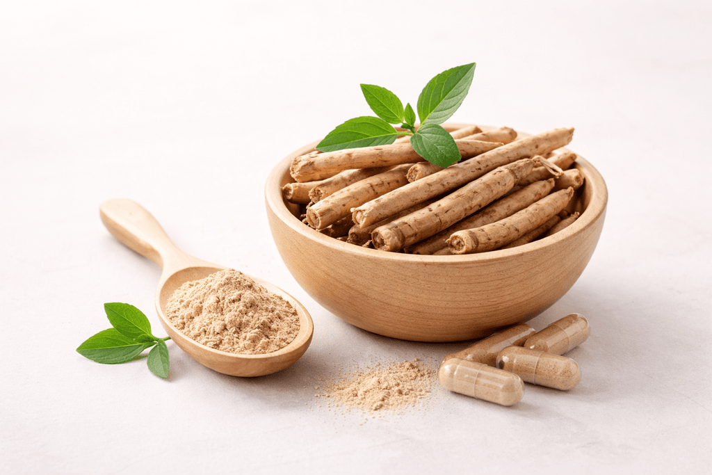 Ашваганда: натуралното решение за стрес, сън и възстановяване на баланса в организма - BENEFIT NUTRITIONS